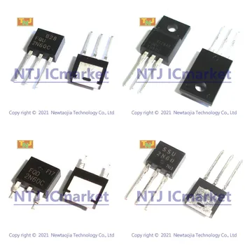 10 ШТ N-канальный Mosfet-транзистор 2N60C серии 2N60 на 600 В: AP02N60H, 02N60H, FQD2N60C, FQPF2N60C, FQU2N60C, SSU2N60, WFU2N60