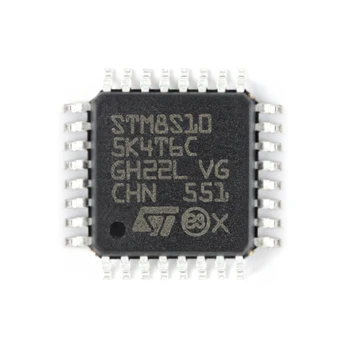 10 шт./лот STM8S105K4T6C LQFP-32 8-разрядные микроконтроллеры - линия доступа MCU 16 МГц 8-разрядный MCU 32 Кбит