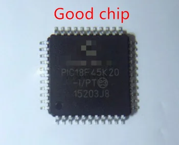 1ШТ PIC18F45K20 PIC18F45K20-I/PT TQFP-44 с 8-разрядным микроконтроллером MCU