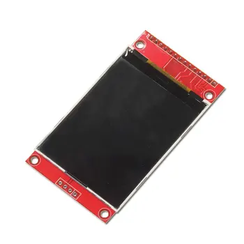 2,4 дюймов 240x320 SPI TFT ЖК-Дисплей Модуль Последовательного Порта 5 В/3,3 В Адаптер Печатной Платы Micro SD Карта ILI9341 st7789 Дисплей Белый Светодиодный для Arduino