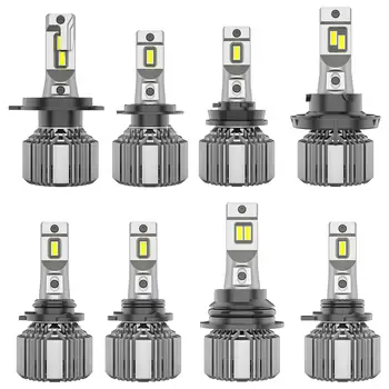 2 шт. Светодиодная лампа для фар постоянного тока 9 В-32 В IP68 водонепроницаемая подходит для профессионалов