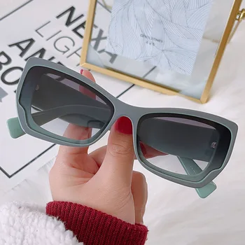 2023 Новые Европейские и Американские Черные Солнцезащитные очки Персонализированный Модный Солнцезащитный Козырек Мужские и Женские Модные Солнцезащитные очки