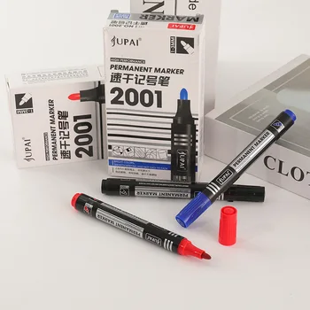 3 Цвета перманентной краски, маркер, маслянистая водонепроницаемая черная ручка для маркеров шин, быстросохнущая ручка для подписи, канцелярские принадлежности