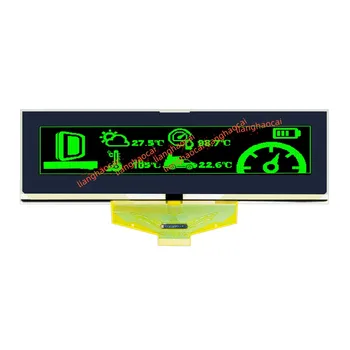 5,5-дюймовый OLED-дисплей, накопитель IC SSD1322 с матрицей 256 *64, подключаемый модуль 30PIN UG-5664ASGGF01