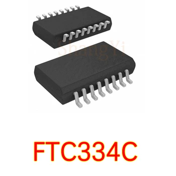 5 шт./лот, новый оригинальный емкостный сенсорный микросхема для обработки ключей FTC334C, патч SOP16