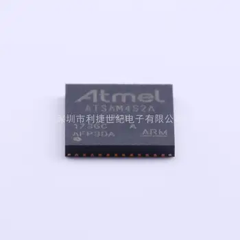 5ШТ Микросхема Микроконтроллера ATSAM4S2AA-MU 48-QFN 32-разрядная Одноядерная Флэш-память 120 МГц 128 КБ