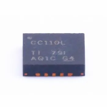 CC110LRGPR Шелковая ширма CC110L QFN-20 RF чип приемопередатчика новый оригинальный