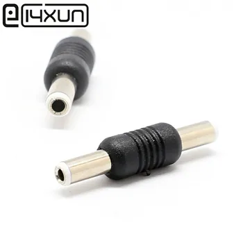 EClyxun 1 шт./лот Разъем питания постоянного тока 5,5*2,5 мм штекерный Разъем до 5,5*2,5 мм Штекерный разъем для удлинения кабеля 5,5*2,5 мм