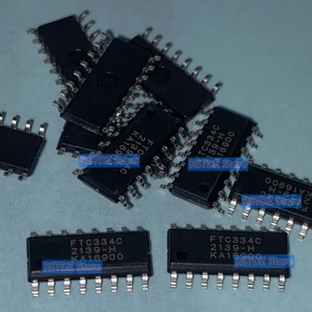 Ftc334c SOP - 16 chip táctil chip de procesamiento de teclas 5-10 unidades / lote