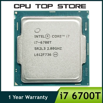 Intel Core i7-6700T i7 6700T Четырехъядерный 8-поточный процессор с частотой 2,8 ГГц, 8M 35W LGA 1151