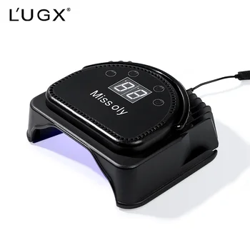 lugx oem odm 66 Вт, бестселлер в США, металлическая аккумуляторная портативная УФ-лампа для ногтей