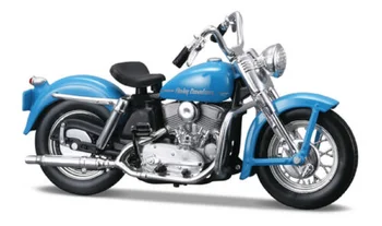 Maisto 1:18 1952 K модель мотоцикла, отлитая под давлением модель велосипеда, синяя, новая в коробке