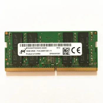 Micron DDR4 16GB 2400MHz Ноутбук Memoria 16GB 2RX8 PC4-2400T-SE1-11 Оперативная ПАМЯТЬ DDR4 SODIMM