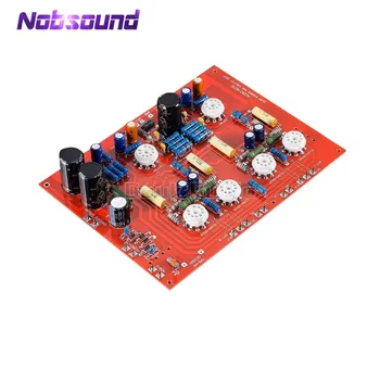 Nobsound Hi-End стерео двухтактный вакуумный ламповый усилитель EL84 PCB DIY Kit Ref Audio Note PP Board