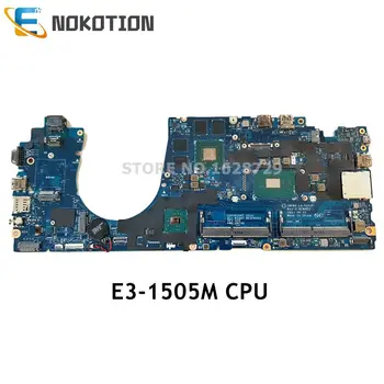 NOKOTION CN-0CMN4N 0CMN4N CMN4N CDP80 LA-E152P Для Dell Precision 3520 материнская плата E3-1505M процессор 3,0 ГГц Quadro M620 + HD630 GPU