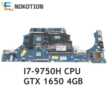NOKOTION L58865-001 L58865-601 FPC52 LA-H462P для HP GAMING 15-DK TPN-C141 Материнская плата ноутбука I7-9750H Процессор + GTX1650 4 ГБ