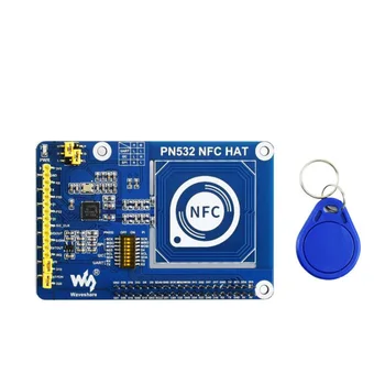 Raspberry Pi PN532 NFC HAT 2C / SPI / UART