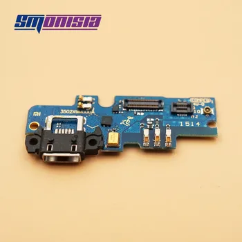 Smonisia 50шт USB-порт для зарядки зарядного устройства XiaoMi 4I Разъем для док-станции
