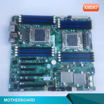 X9DA7 Для материнской платы Supermicro Dual-way LGA2011 ECC DDR3 Поддерживает семейство E5-2600 V1/V2