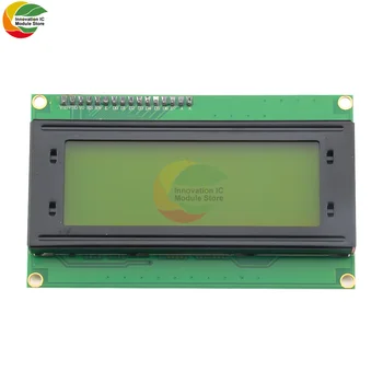 Ziqqucu LCD2004 Дисплейный Модуль IIC I2C Дисплей Последовательный Порт 20x4 ЖК-Модуль Плата Расширения для Arduino R3 MEGA2560 20 × 4 LCD2004