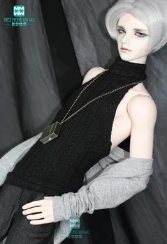 Аксессуары BJD кукольная одежда для 70 см-80 см BJD дядя мода дикий повседневный свитер клетчатая рубашка
