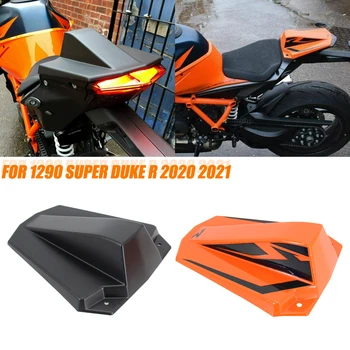 Аксессуары для мотоциклов Крышка заднего сиденья, капот, обтекатель заднего сиденья для 1290 Super Duke R 2020 2021 Оранжевый Черный