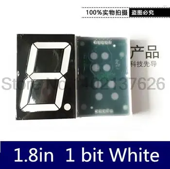 Белый 1,8-дюймовый 1-Битный 7-Сегментный Светодиодный дисплей 1,8 