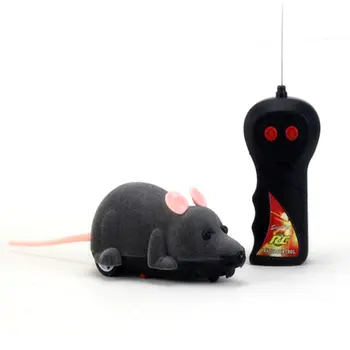 Беспроводная электронная мышь с дистанционным управлением Интерактивная игрушка для кошек