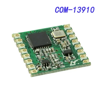 Беспроводной приемопередатчик COM-13910 RFM69HCW - 434 МГц
