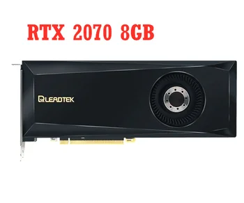 Видеокарта RTX 2070 8 ГБ 256-битная Игровая Видеокарта GDDR6 для NVIDIA GeForce PCIE PCI-E3.0 16X3 * DP HD Слот ПК