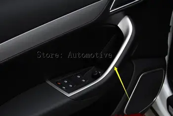 Внутренняя дверь Подлокотник Кнопка включения Стеклоподъемника Накладка крышки для Audi Q3 2013-2016