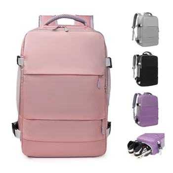 Водонепроницаемая дорожная сумка-тележка с несколькими карманами, рюкзак для отдыха, Большая емкость для ноутбука спортивной мамы.