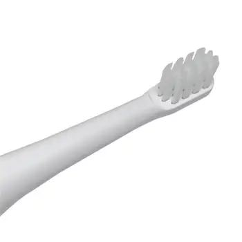 Водонепроницаемая звуковая электрическая зубная щетка для взрослых и детей 360 ° Сбалансированная очистка Насадки с чистой щетиной для Xiaomi T100