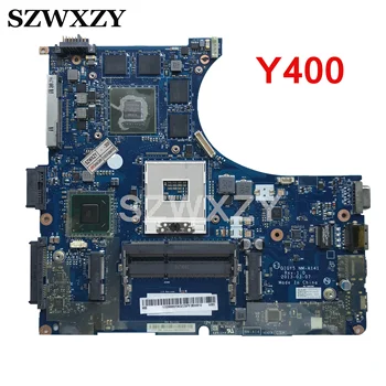 Восстановленная материнская плата для ноутбука Lenovo Ideapad Y400 FRU: 90002563 Графический процессор QIQY5 NM-A141 GT750M