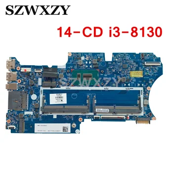 Восстановленная материнская плата для ноутбука HP X360 14-CD 14M-CD L18175-601 L18175-001 с процессором SR3W0 i3-8130U 448.0E809.001B DDR4