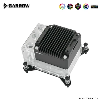 Встроенный процессорный блок Barrow Pump для Intel 115x 1200 1700 LTPRK-04I