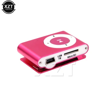 Высококачественный Портативный MP3-плеер Mini Clip MP3-плеер водонепроницаемый спортивный mp3-плеер Sport mp3
