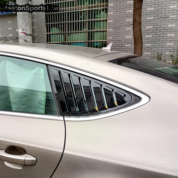 Декоративные планки воздухозаборника бокового окна автомобиля A7 Auto для Audi A7 4-дверный Седан 2009 ~ 2020 Автомобильные аксессуары