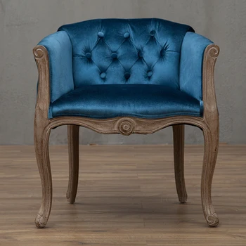 Диваны для гостиной из американского дерева, Современное кресло со спинкой для гостиной, Домашний Ретро Одноместный диван, кресло-Канапе, мебель для салона красоты HY