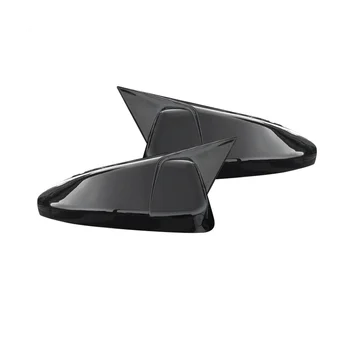 Для Accord 260 10 го поколения и гибридных версий Чехол для зеркала заднего вида с рупором Ярко-черный