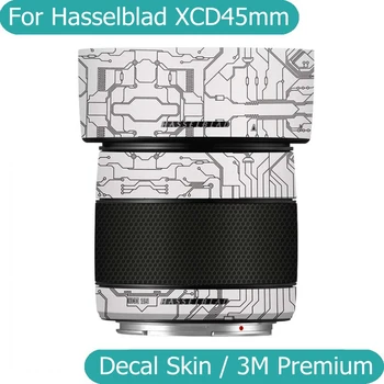 Для Hasselblad XCD45 Наклейка На Кожу Виниловая Оберточная Пленка Для Объектива камеры Защитная Наклейка Для тела XCD 45 3.5 45mm F3.5 XCD45mm XCD45/3.5