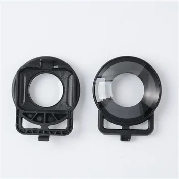 Для двухобъективной камеры Insta360 one RS Защитные щитки для объективов для Insta 360 R 360 Edition Защитная крышка Аксессуары для экшн-камеры 2шт