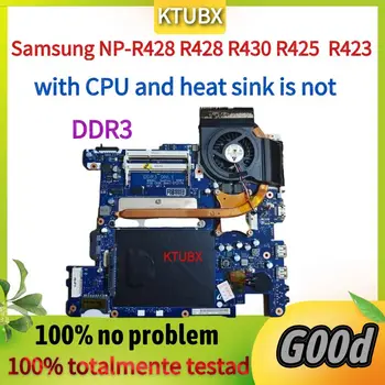 Для материнской платы ноутбука Samsung NP-R428 R428 R430 R425 R423. DDR3, с процессором и радиатором нет. DDR3 100%, тест В порядке