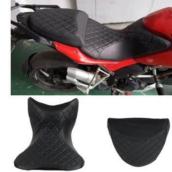 Для мотоцикла Ducati Multistrada V2 V2S Multi MTS Чехол для сиденья из искусственной кожи, аксессуары для чехлов для подушек сидений