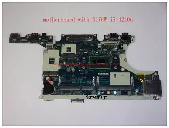 Для ноутбука DELL Latitude E7440 материнская плата VAUA0 LA-9591P 17GW 017GW i5-4210u DDR3L интегрированная графика