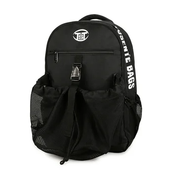 Женская баскетбольная сумка, тренировочная футбольная сетка, Мужской Многофункциональный спортивный рюкзак для студенческой школы большой емкости