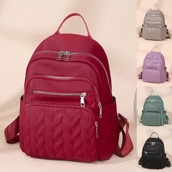 Женская дорожная сумка из водонепроницаемой ткани, рюкзак для отдыха, рюкзаки для девочек, школьный рюкзак для средней школы, Прямая поставка