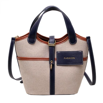 Женская сумка, новый тренд, осенне-зимняя модная сумка через плечо, популярная холщовая ретро-сумка, классическая сумка через плечо, сумка-мессенджер