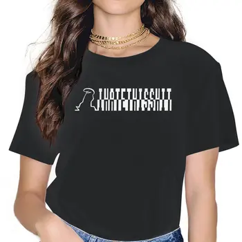 Женские футболки с надписью Walk Words La Linea TV, готическая винтажная женская одежда, топы с крупным рисунком