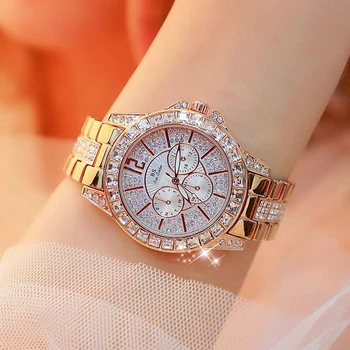 Женские часы Люксовый бренд, часы-браслет, кварц, Бриллиант, Розовое золото, женские наручные часы для женщин, наручные часы montre femme 2022